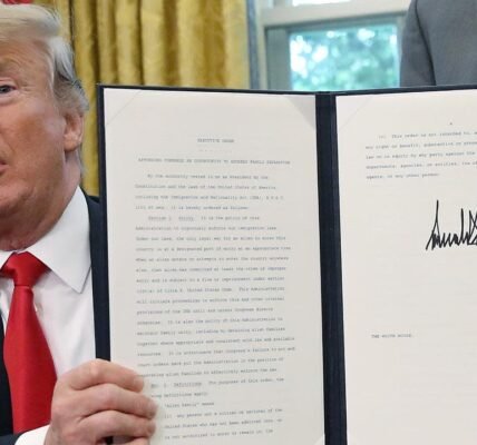 President Trump Signs Executive Order to begin the largest deportation in history- yahoo.com