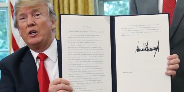 President Trump Signs Executive Order to begin the largest deportation in history- yahoo.com